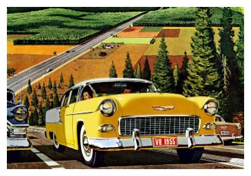 Chevrolet Bel Air_V8_1955